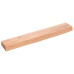 Estante de pared madera de roble tratada marrón claro 60x10x4cm