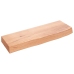 vidaXL Estante de pared madera de roble tratada marrón claro 60x20x6cm