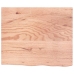 Estante de pared madera de roble tratada marrón claro 60x50x2cm