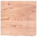 Estante de pared madera de roble tratada marrón claro 60x60x2cm