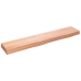 Estante de pared madera roble tratada marrón claro 100x20x6 cm