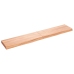 vidaXL Estante pared madera roble tratada marrón claro 160x30x(2-6) cm