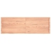 Estante pared madera roble tratada marrón claro 180x60x(2-4) cm