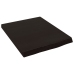 vidaXL Estante pared madera roble tratada marrón oscuro 40x50x(2-4) cm