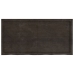 Estante pared madera roble tratada marrón oscuro 120x60x(2-4)cm