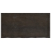 vidaXL Estante pared madera roble tratada marrón oscuro 120x60x(2-6)cm