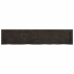 vidaXL Estante pared madera roble tratada marrón oscuro 140x30x(2-6)cm