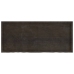 Estante pared madera roble tratada marrón oscuro 140x60x(2-4)cm