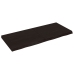 vidaXL Estante pared madera roble tratada marrón oscuro 140x60x(2-6)cm