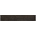 vidaXL Estante pared madera roble tratada marrón oscuro 160x30x(2-4)cm