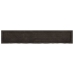 vidaXL Estante pared madera roble tratada marrón oscuro 160x30x(2-6)cm