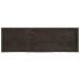 vidaXL Estante pared madera roble tratada marrón oscuro 160x50x(2-6)cm