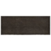 Estante pared madera roble tratada marrón oscuro 160x60x(2-4)cm