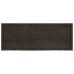 Estante pared madera roble tratada marrón oscuro 160x60x(2-6)cm