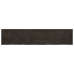 vidaXL Estante pared madera roble tratada marrón oscuro 180x40x(2-4)cm