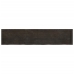 vidaXL Estante pared madera roble tratada marrón oscuro 180x40x(2-6)cm