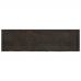 Estante pared madera roble tratada marrón oscuro 180x50x(2-4)cm