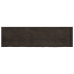 Estante pared madera roble tratada marrón oscuro 180x50x(2-6)cm