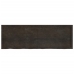 vidaXL Estante pared madera roble tratada marrón oscuro 180x60x(2-6)cm