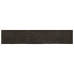 Estante pared madera roble tratada marrón oscuro 200x40x(2-4)cm