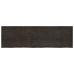 Estante pared madera roble tratada marrón oscuro 200x60x(2-4)cm