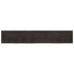 vidaXL Estante pared madera roble tratada marrón oscuro 220x40x(2-4)cm