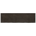 vidaXL Estante pared madera roble tratada marrón oscuro 220x60x(2-4)cm