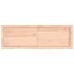 Tablero de mesa madera maciza borde natural 120x40x(2-4) cm