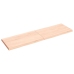 Tablero de mesa madera maciza borde natural 140x40x(2-4) cm