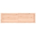 Tablero de mesa madera maciza borde natural 140x40x(2-4) cm