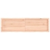 Tablero de mesa madera maciza borde natural 140x40x(2-6) cm