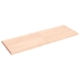 Tablero de mesa madera maciza borde natural 140x50x(2-4) cm