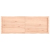 Tablero de mesa madera maciza borde natural 140x50x(2-4) cm