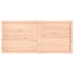 Tablero de mesa madera maciza borde natural 140x60x(2-4) cm