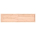 Tablero de mesa madera maciza borde natural 160x40x(2-4) cm