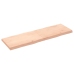 Tablero de mesa madera maciza borde natural 160x50x(2-6) cm