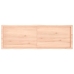 Tablero de mesa madera maciza borde natural 160x50x(2-6) cm