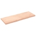 Tablero de mesa madera maciza borde natural 160x60x(2-6) cm