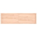 Tablero de mesa madera maciza borde natural 180x50x(2-4) cm