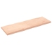 Tablero de mesa madera maciza borde natural 180x60x(2-6) cm