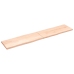 Tablero de mesa madera maciza borde natural 200x40x(2-4) cm