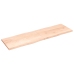 Tablero de mesa madera maciza borde natural 200x60x(2-4) cm