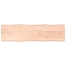 Tablero de mesa madera maciza borde natural 220x60x(2-6) cm