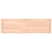 Tablero de mesa madera maciza borde natural 220x60x(2-6) cm