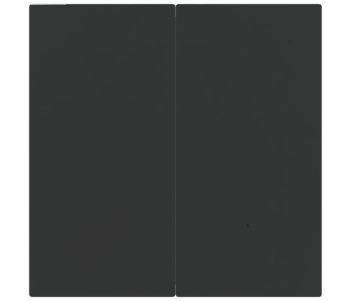 Set comedor jardín 5 pzas y cojines ratán sintético negro gris