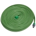 Manguera de riego 3 tubos PVC verde 7,5 m