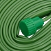 Manguera de riego 3 tubos PVC verde 7,5 m