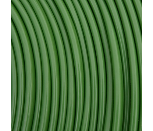 Manguera de riego 3 tubos PVC verde 7,5 m