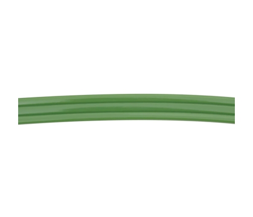 Manguera de riego 3 tubos PVC verde 7,5 m