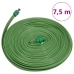 Manguera de riego 3 tubos PVC verde 7,5 m